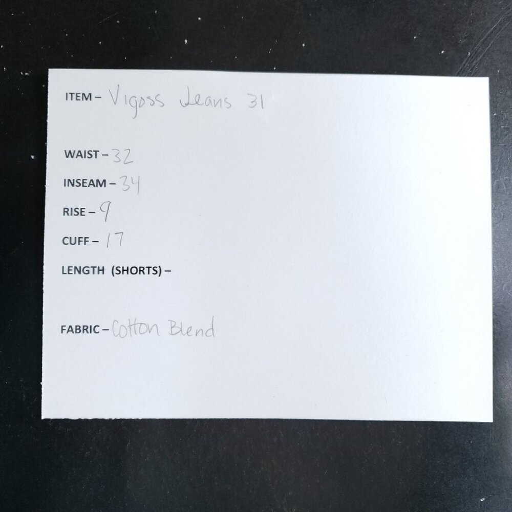 Vigoss Dirty Wash Straight Jeans Women's Size 31 - Picture 6 of 7